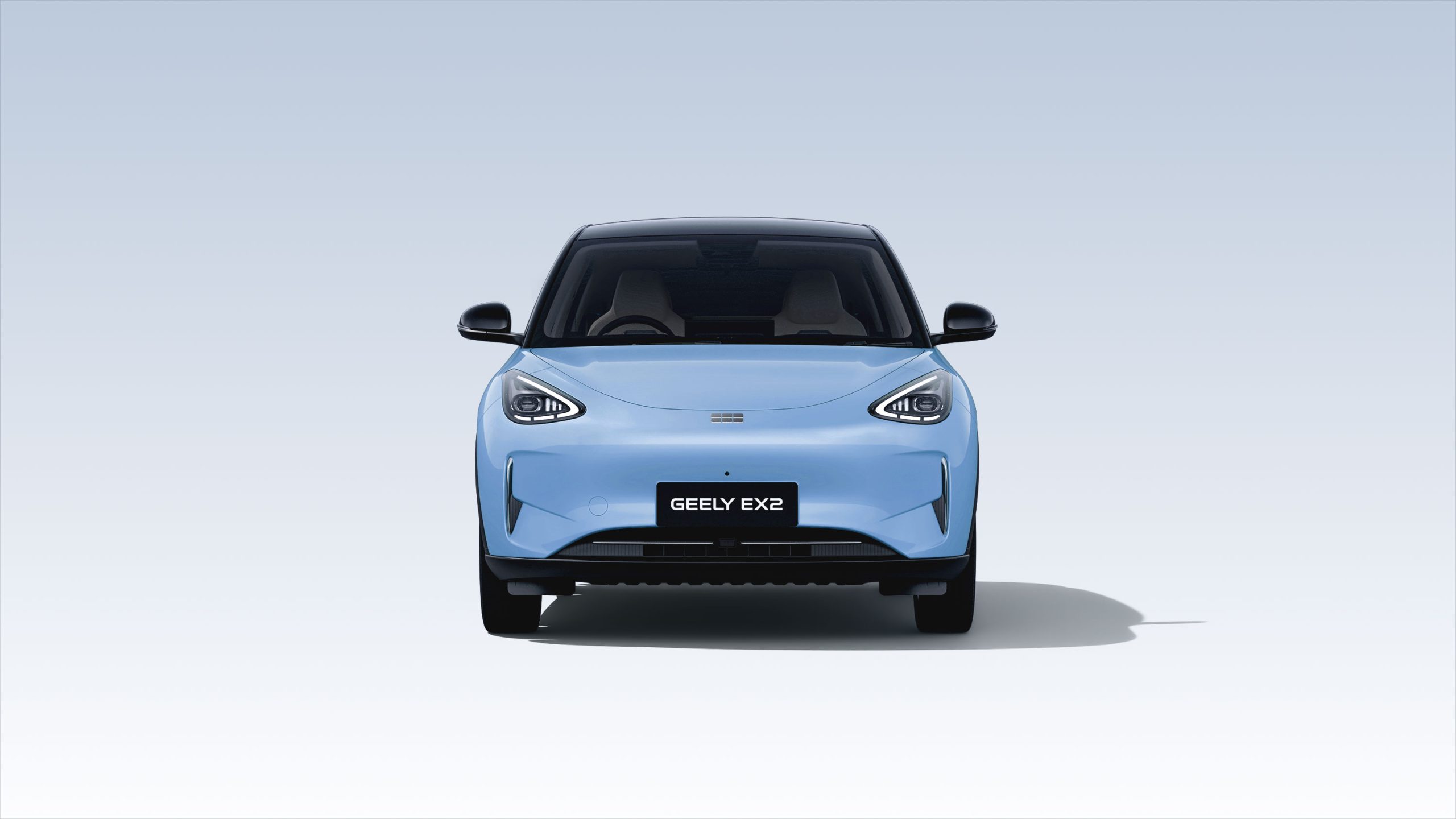 Tampilan depan Geely EX2