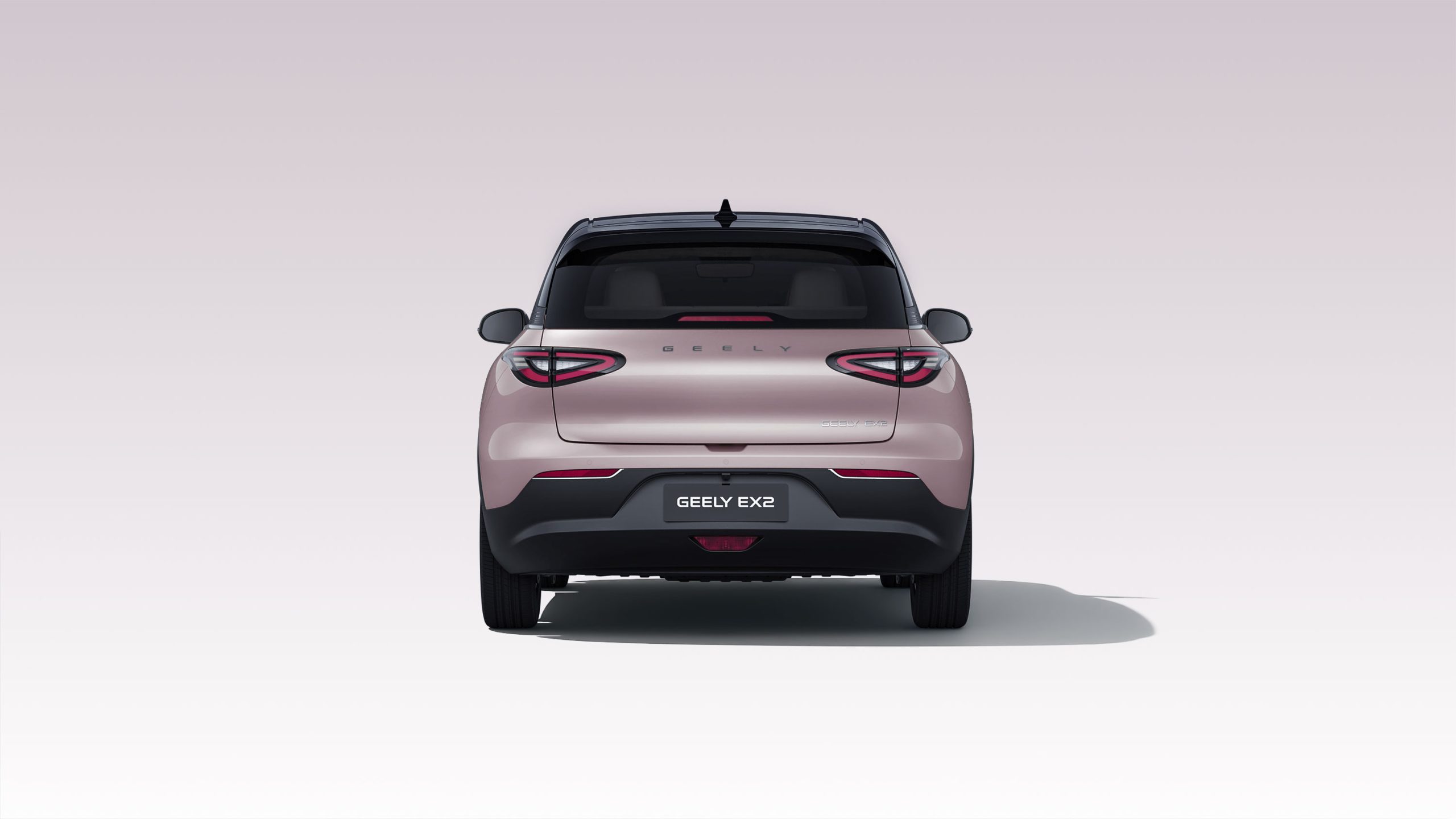 Tampilan belakang Geely EX2